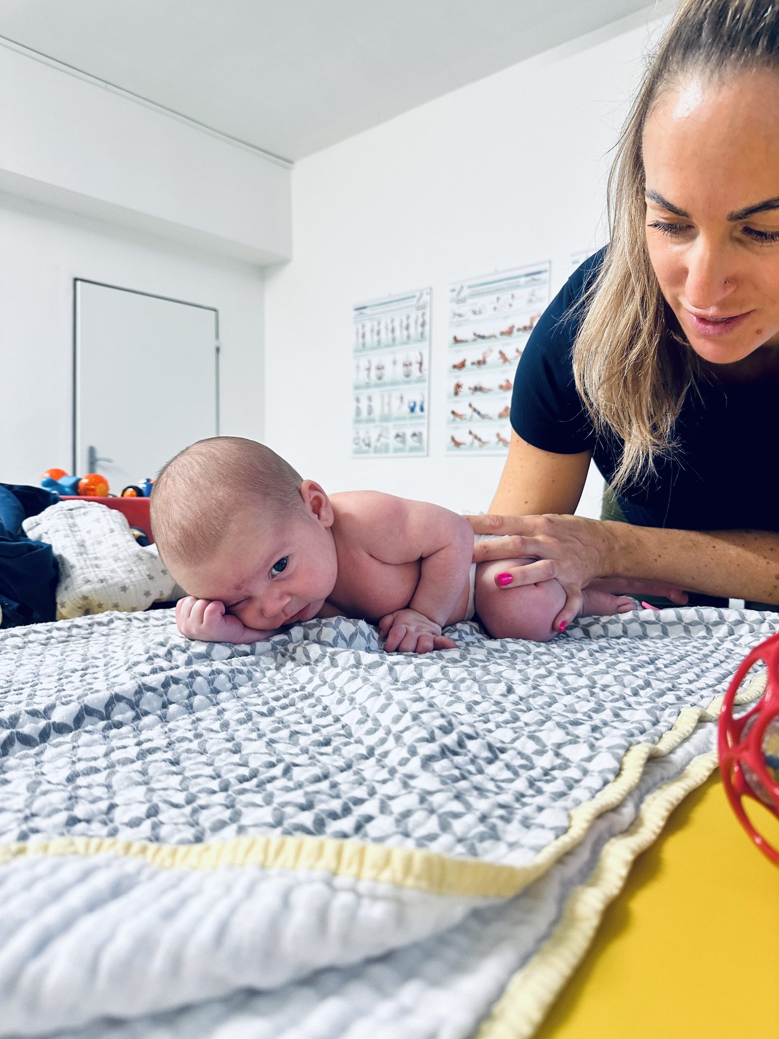Fyzioterapia bábätka