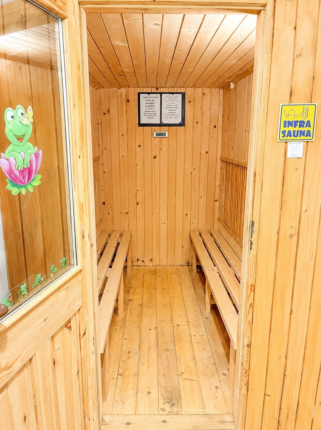 Infrasauna v centre